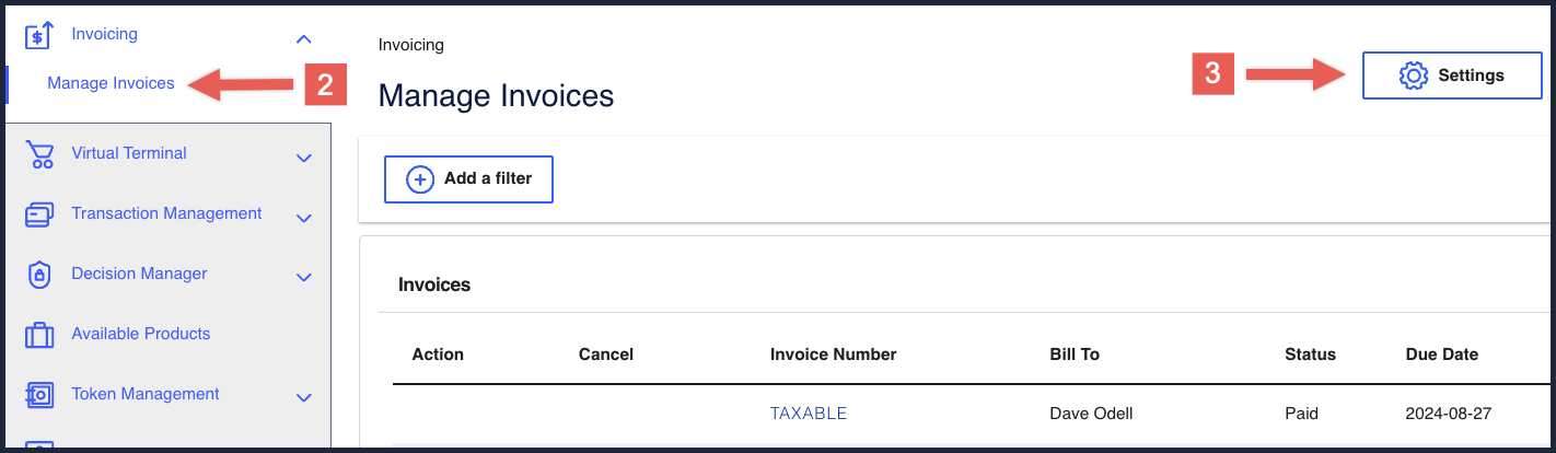 Add Payer Authentication to Invoicing